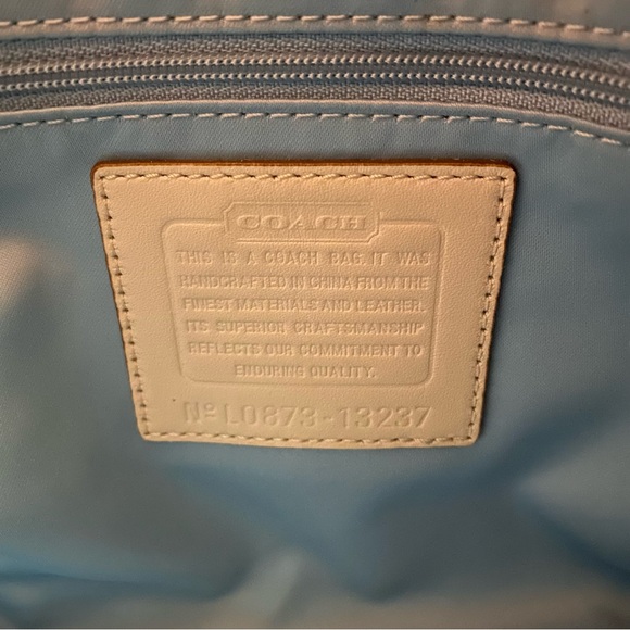 2000s Coach Beige Purse - Picture 4 of 4